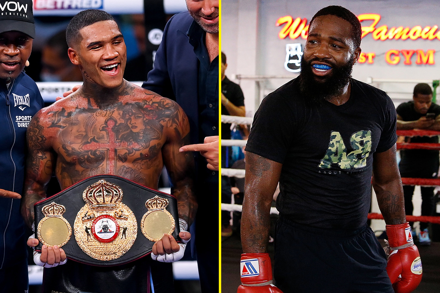 Adrien Broner responds to Conor Benn's callout