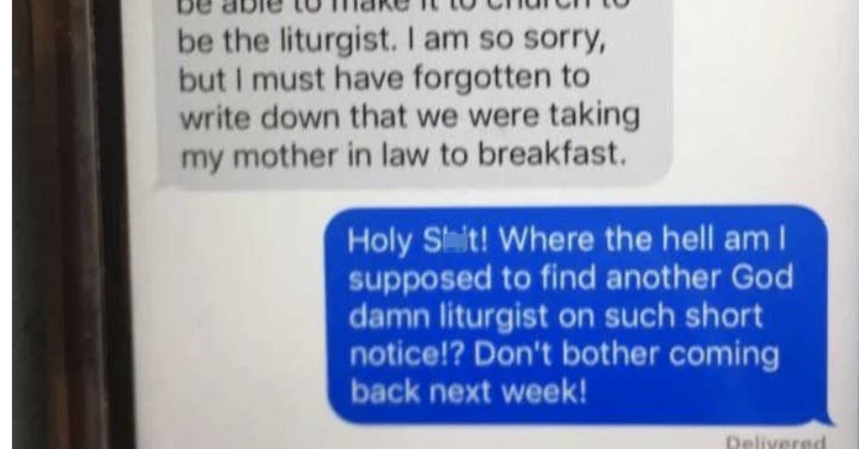 21 Hilarious Texts That Are Legitimately Funny