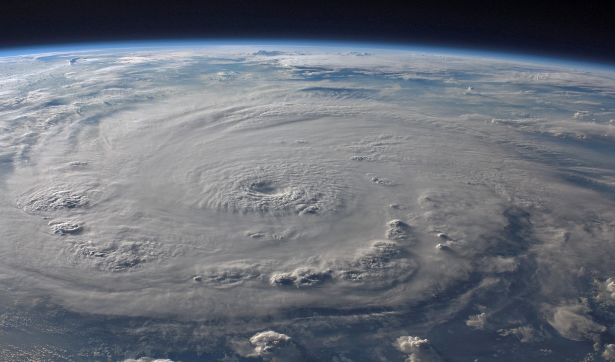 Possible Cyclone Formation in the Gulf of Mexico