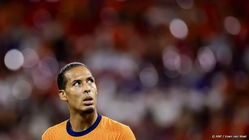 Van Dijk: Punt tegen Frankrijk is acceptabel