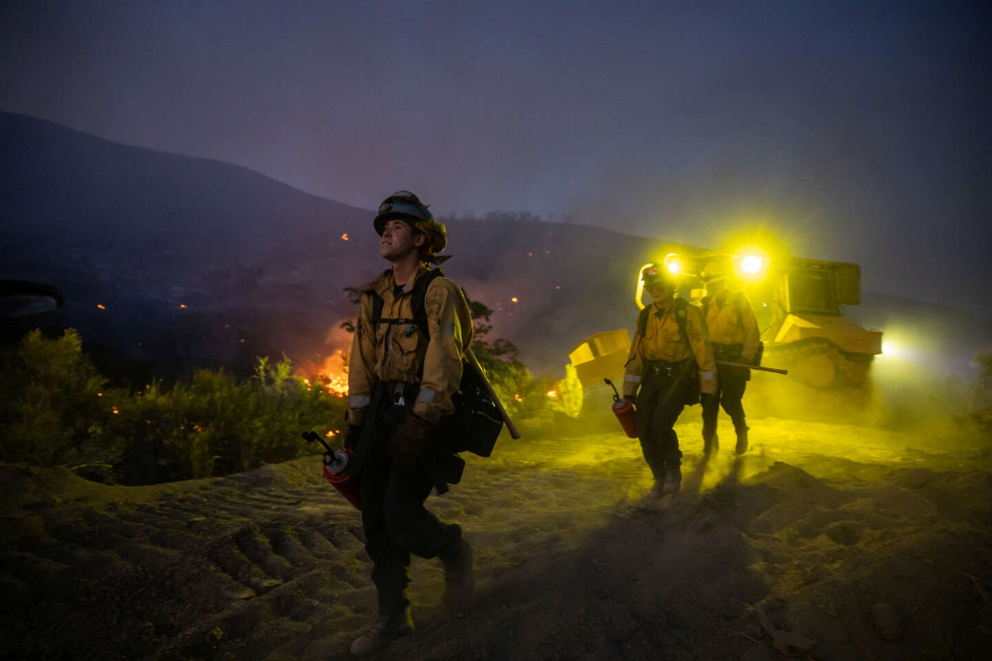 La saison des incendies en Californie commence plus tôt que prévu