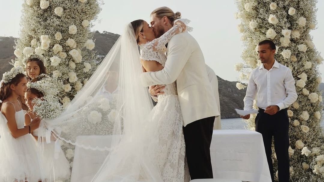 Loris Karius heiratet seine Diletta!