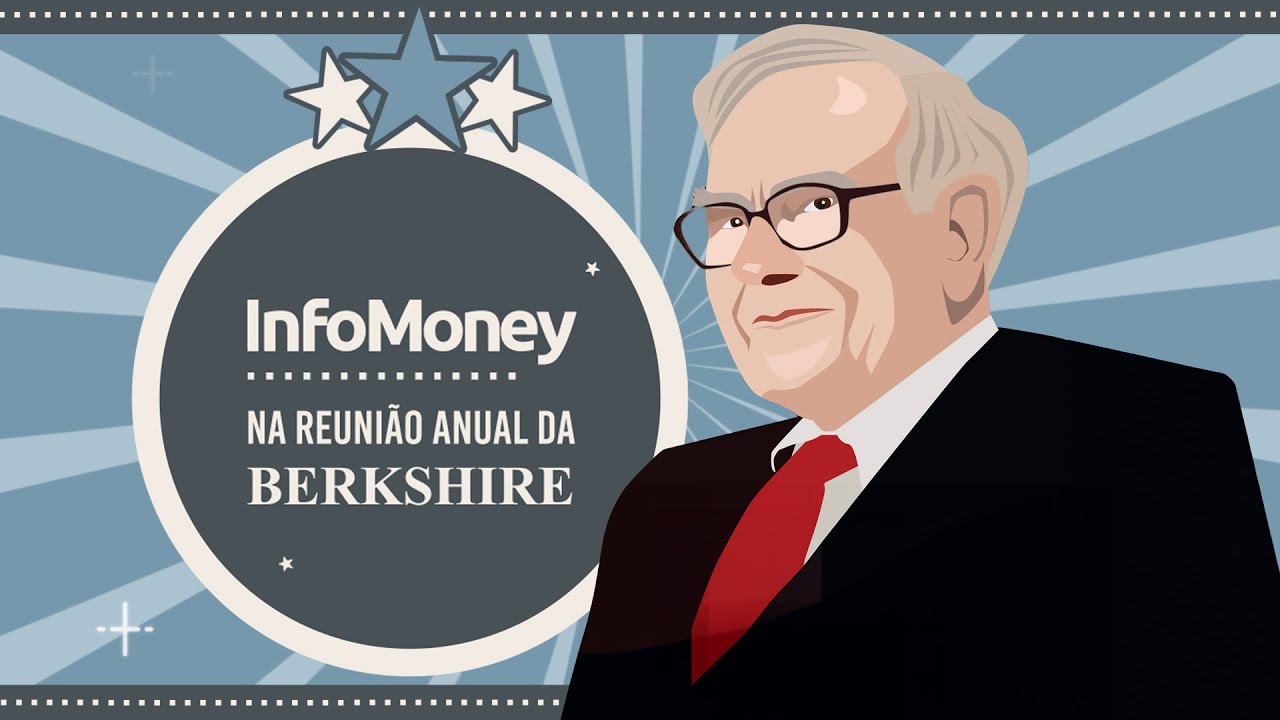 AGORA: InfoMoney, AO VIVO, na Reunião Anual da Berkshire Hathaway 2024