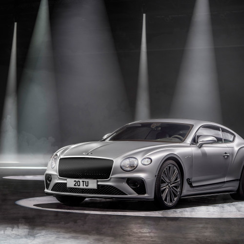 Bentley Continental GT Speed: Neues Luxus-Coupé schafft 335 km/h